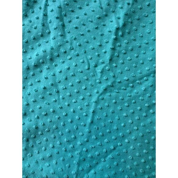 J. CREW Sleeveless cotton, summer blouse/shirt, size women's Large, Teal - Picture 4 of 8